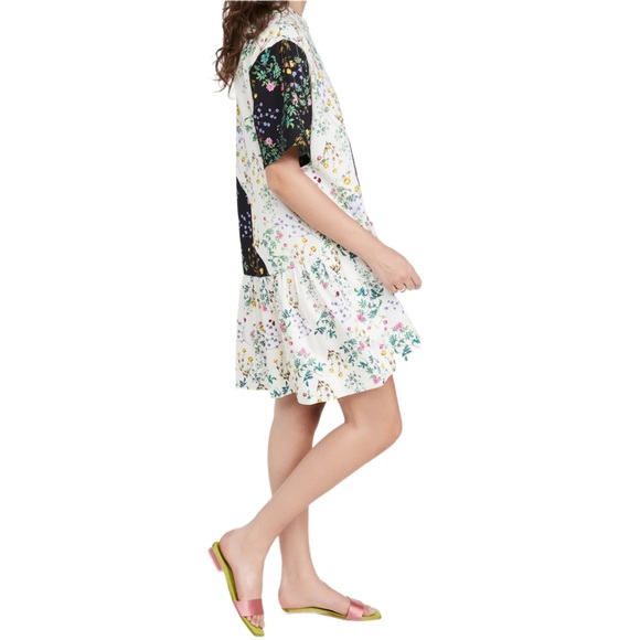 Cynthia Rowley Patchwork Jersey Dress - Picture 3 of 4